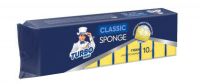 Миниатюра: Губка для посуды 10шт TURBOMAG CLASSIC