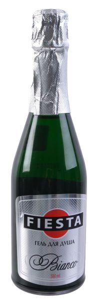 Миниатюра: Гель для душа 500мл Fiesta Bianco ШАМПАНСКОЕ