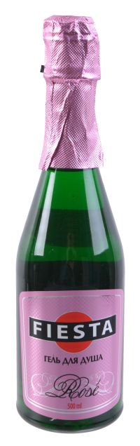 Миниатюра: Гель для душа 500мл Fiesta Rose ШАМПАНСКОЕ