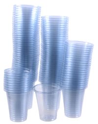 Миниатюра: Стакан 100мл одноразовый Набор 100шт@
