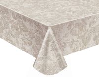 Миниатюра: Скатерть ПВХ с бейкой 130*110см Перспектива