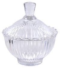 Миниатюра: Сахарница 225мл PERSIA стекло