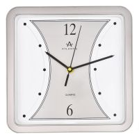 Миниатюра: Часы настенные 25*24,5см, серые