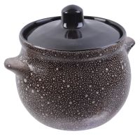 Миниатюра: Горшок для запекания (жаркого) 0,65л керамика Пиканто Мрамор