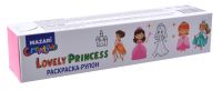 Миниатюра: Раскраска-рулон 20*200см на клеевой основе Lovely Princess с перфорацией М-4768