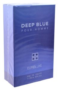 Миниатюра: Туалетная вода 100мл муж EUROLUXE DEEP BLUE