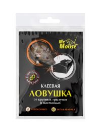 Миниатюра: Клеевая ловушка от КРЫС 1шт. MR.MOUSE