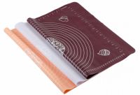 Миниатюра: Коврик силикон 50*70см, для раскатки теста