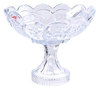 Миниатюра: Ваза сервировочная 22см KOHAN стекло