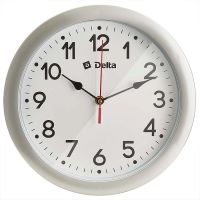 Миниатюра: Часы настенные 28см круглые DELTA