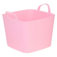 Миниатюра: Корзинка для хранения пласт. 17,1*14*13,5см, с ручками VETTA