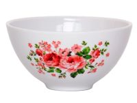 Миниатюра: Пиала 250мл фарфор Розовые розы (20)