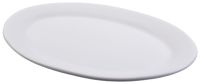 Миниатюра: Блюдо овальное керамика 35,5см Общепит белое