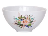 Миниатюра: Пиала 550мл фарфор Розалия (12)