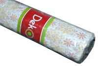 Миниатюра: Клеенка 1,32*22м ПВХ Dekorelle Lace ажурная бежевая
