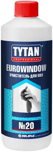 Миниатюра: Очиститель ПВХ №20 950мл Tytan EUROWINDOW