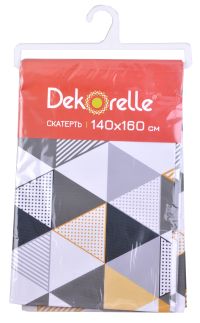 Миниатюра: Скатерть 140*160см ПВХ Dekorelle Adèle