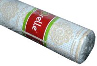 Миниатюра: Клеенка 1,32*22м ПВХ Dekorelle Lace ажурная бежевая
