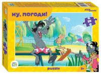 Миниатюра: Пазлы 35 элементов Ну, погоди! 22*23см 91414