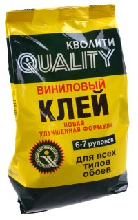 Миниатюра: Клей обойный 200гр Quality Виниловый (30)