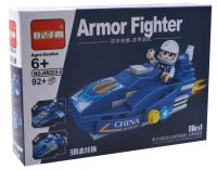 Миниатюра: Конструктор ARMOR FIGHTER 8в1 Военная техника Катер 92+дет. 19*13см HR203-5