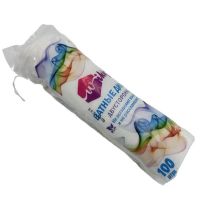 Миниатюра: Ватные диски 100шт WIKKY