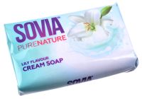 Миниатюра: Мыло туалетное 90г Lily flavour SOVIA