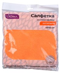 Миниатюра: Салфетка 40*403см микрофибра АНТИПЫЛЬ