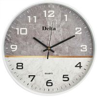 Миниатюра: Часы настенные 30см круглые DELTA