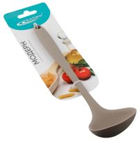 Миниатюра: Ложка разливательная (половник) нерж. 22см, силикон ручка Катунь Модерн