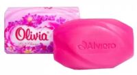 Миниатюра: Мыло туалетное 90г OLIVIA-ALLEE FRANCAIS Орхидея
