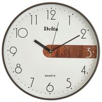 Миниатюра: Часы настенные 30см круглые DELTA