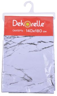 Миниатюра: Скатерть 140*180см ПВХ Dekorelle Láura
