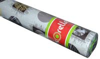 Миниатюра: Клеенка 1,40*20м тканевая основа Dekorelle Adèle