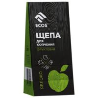Миниатюра: Щепа для копчения 200г ЯблоняEcos