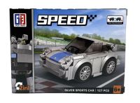 Миниатюра: Конструктор SPEED 2в1 Машина-трансформер 127дет. 21*15см  / 123-715