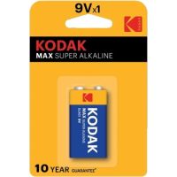 Миниатюра: Батарейка Kodak 6LR61/6F22 крона BL1