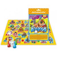 Миниатюра: Настольная игра Азбука 10577