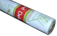 Миниатюра: Клеенка 1,40*20м тканевая основа Dekorelle Adèle