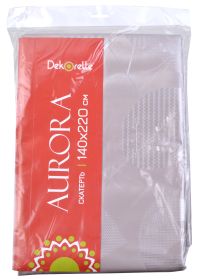 Миниатюра: Скатерть 140*220см ПВХ Dekorelle Aurora