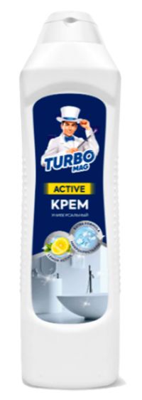 Миниатюра: Крем чистящий TURBOMAG active 500 мл.