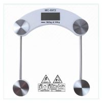 Миниатюра: Весы напольные эл. 180кг, MercuryHaus