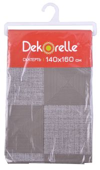 Миниатюра: Скатерть 140*160см ПВХ Dekorelle Adèle