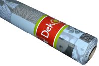 Миниатюра: Клеенка 1,40*20м тканевая основа Dekorelle Adèle