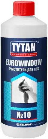Миниатюра: Очиститель ПВХ №10 950мл Tytan EUROWINDOW