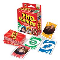 Миниатюра: Игра настольная Уно-мафия 04692