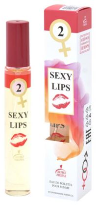 Миниатюра: Туалетная вода 30мл жен SEXY LIPS 2