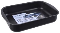 Миниатюра: Противень ал. 340*240*60мм, а/п SCOVO Brilliant черный (9)