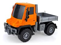 Миниатюра: Самосвал бортовой Мерседес Unimog U 500 Люкс Черный