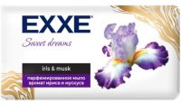 Миниатюра: Мыло туалетное парфюмированое 140г EXXE Ирис и мускус